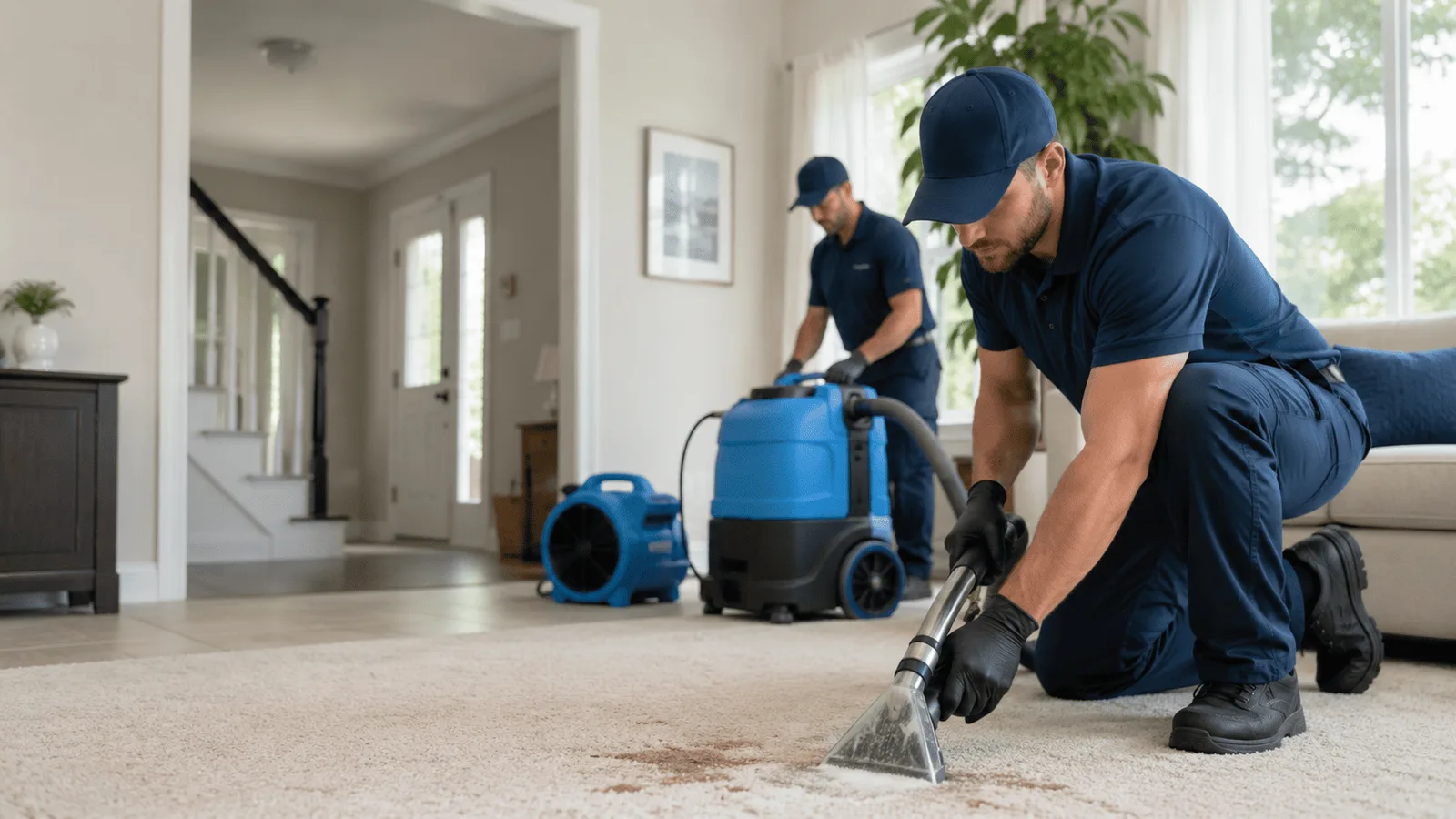 Pet Stain Carpet Cleaning in Pinckney, MI near me